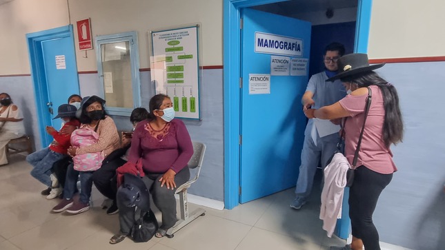 Continúa campaña gratuita de despistaje de cáncer de mama 