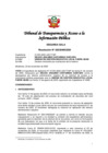 Vista preliminar de documento Resolución N° 020304952020