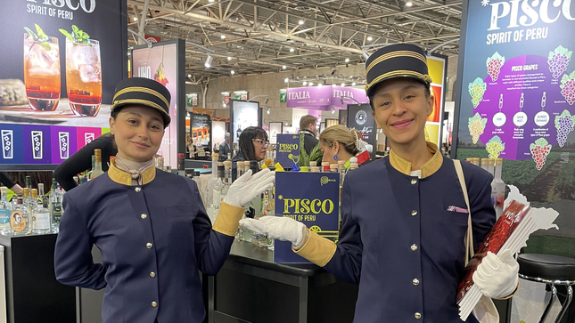 Piscos de Ica, Arequipa, Lima y Tacna destacaron en el Wine Paris & Vinexpo Paris 2025
