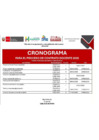 Vista preliminar de documento CRONOGRAMA