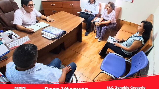 Se llevó a cabo reunión con el Sindicato de Profesionales Técnicos Asistenciales de la RIS Chilca Mala