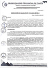 Vista preliminar de documento RESOLUCIÓN DE ALCALDÍA N° 153-2025-MPCH-A