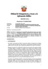Vista preliminar de documento Resolución N° 020305272020