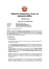 Vista preliminar de documento Resolución N° 020305402020