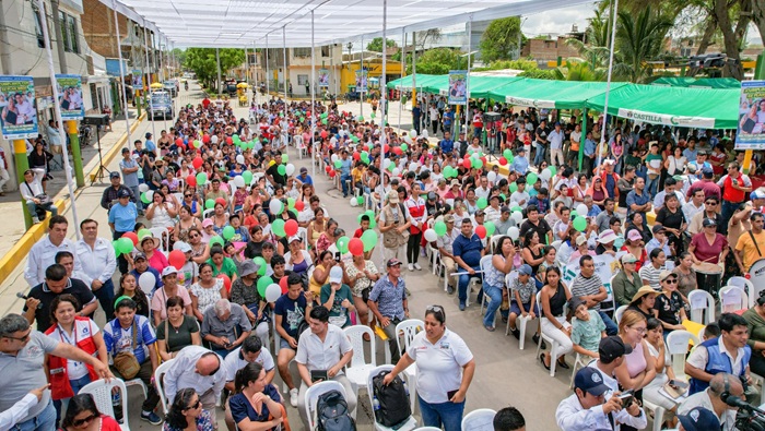 Familias beneficiadas