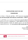Vista preliminar de documento Comunicado N° 1