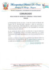 Vista preliminar de documento COMUNICADO DE RESULTADOS FINALES
