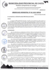 Vista preliminar de documento ORDENANZA MUNICIPAL N°02-2025-MPCH