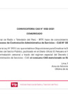 Vista preliminar de documento Comunicado N° 1