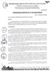 Vista preliminar de documento ORDENANZA MUNICIPAL N°03-2025-MPCH