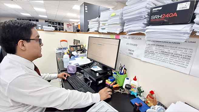 Órganos Jurisdiccionales del Callao reducen a cero las inconsistencias de expedientes físicos en el inventario automático 2024, un gran logro