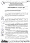 Vista preliminar de documento ORDENANZA MUNICIPAL N°03-2025-MPCH