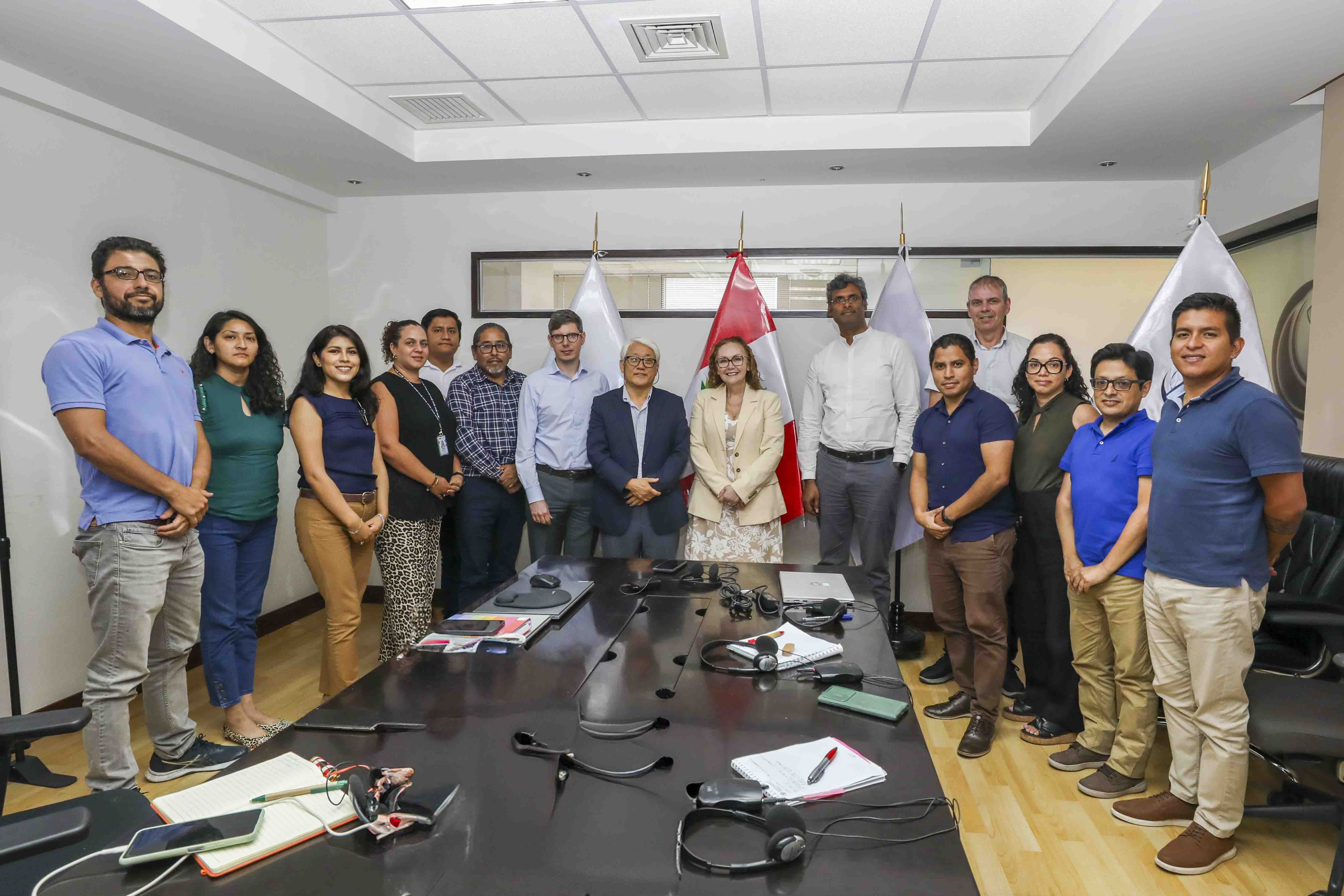 Sanipes y FAO coordinan acciones para implementar proyecto de acuicultura inteligente en Tumbes