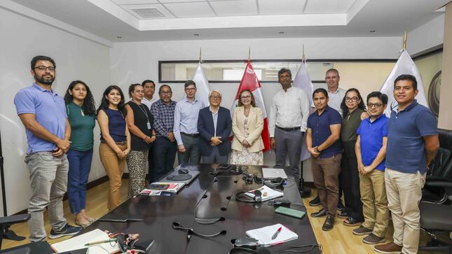 Sanipes y FAO coordinan acciones para implementar proyecto de acuicultura inteligente en Tumbes 