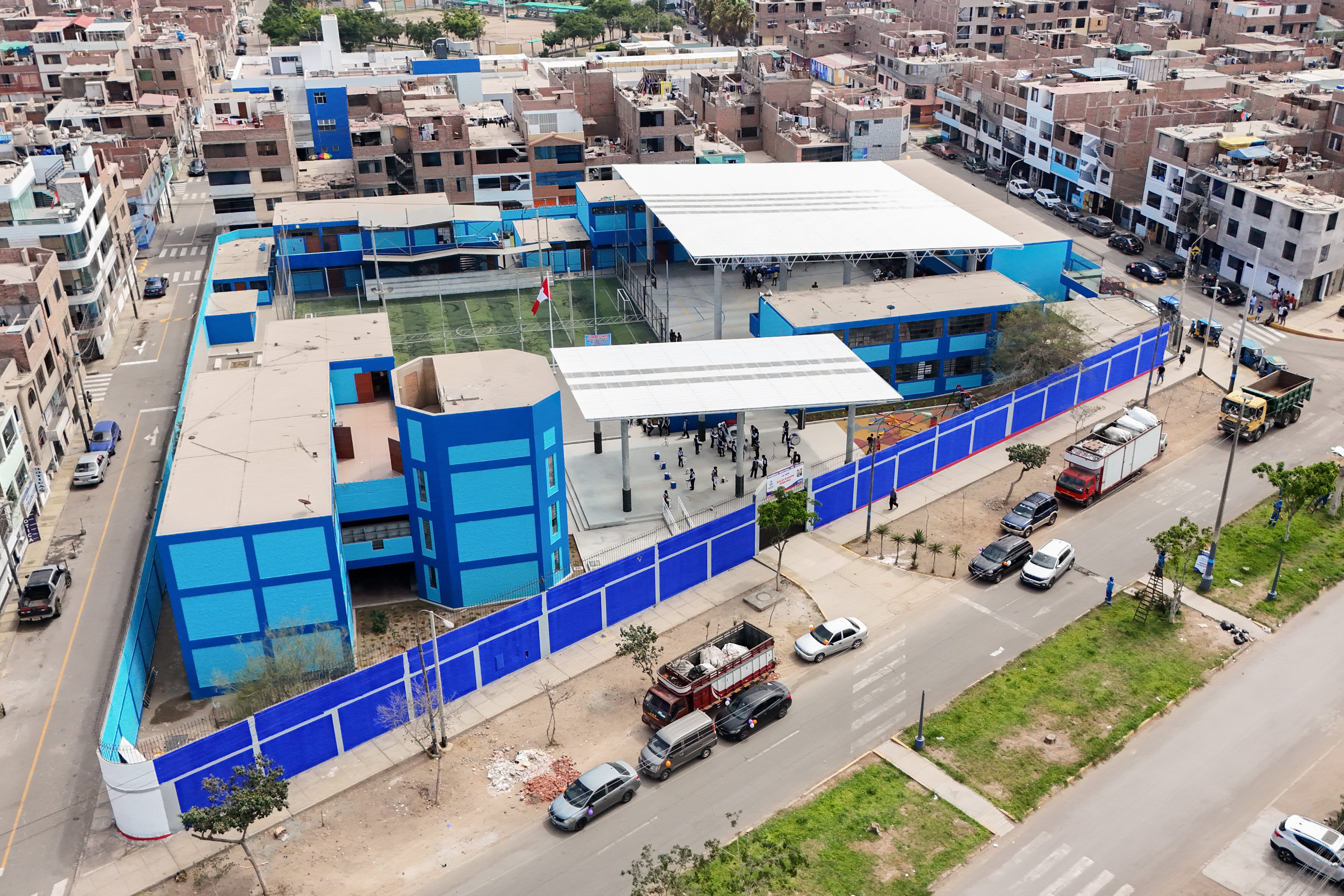 Más de 16 millones de soles se invirtieron para mejorar infraestructuras de colegios del Callao
