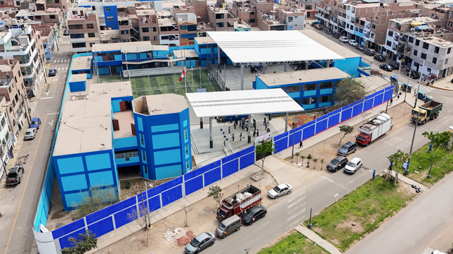 Más de 16 millones de soles se invirtieron para mejorar infraestructuras de colegios del Callao