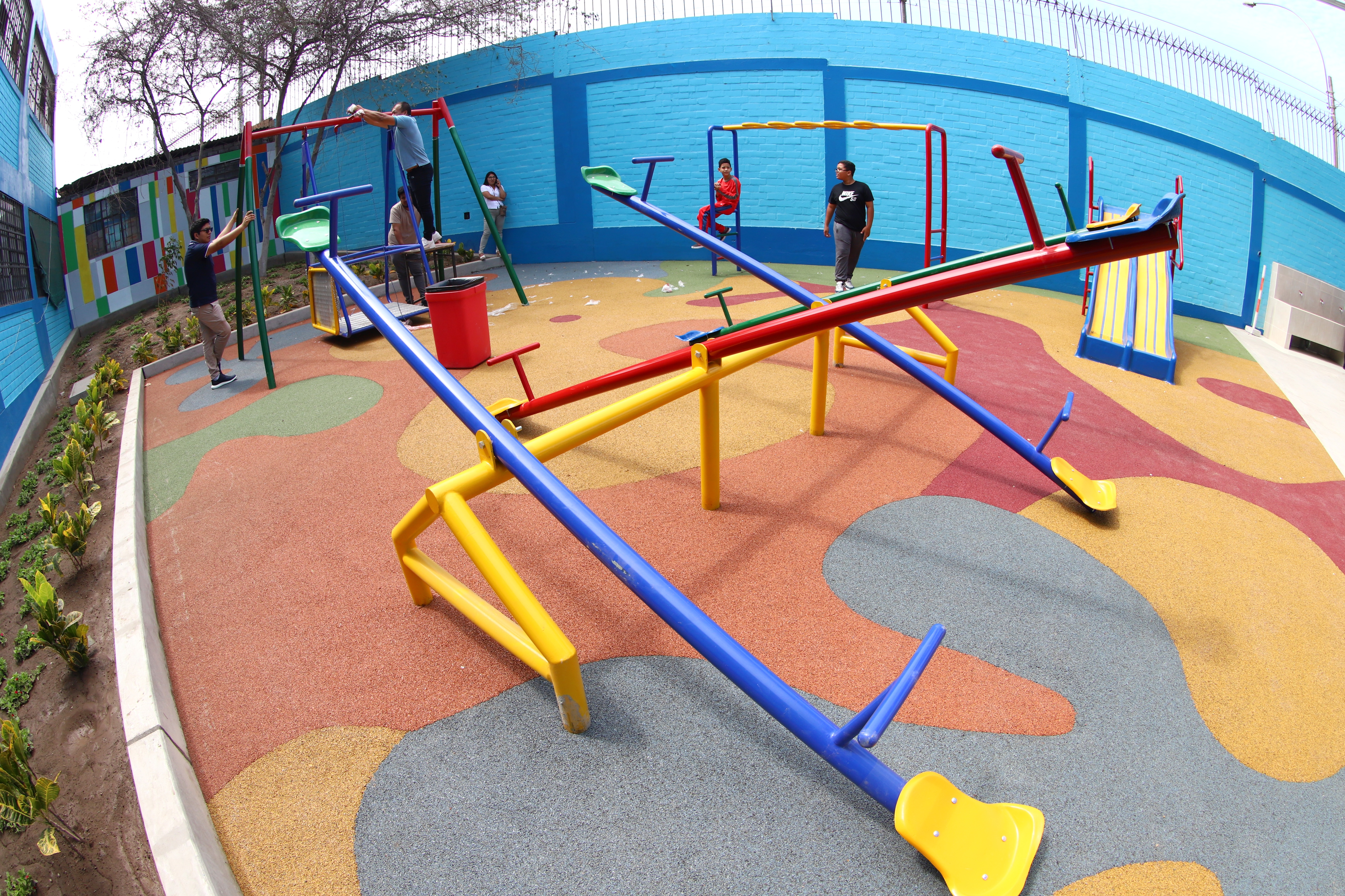 Más de 16 millones de soles se invirtieron para mejorar infraestructuras de colegios del Callao