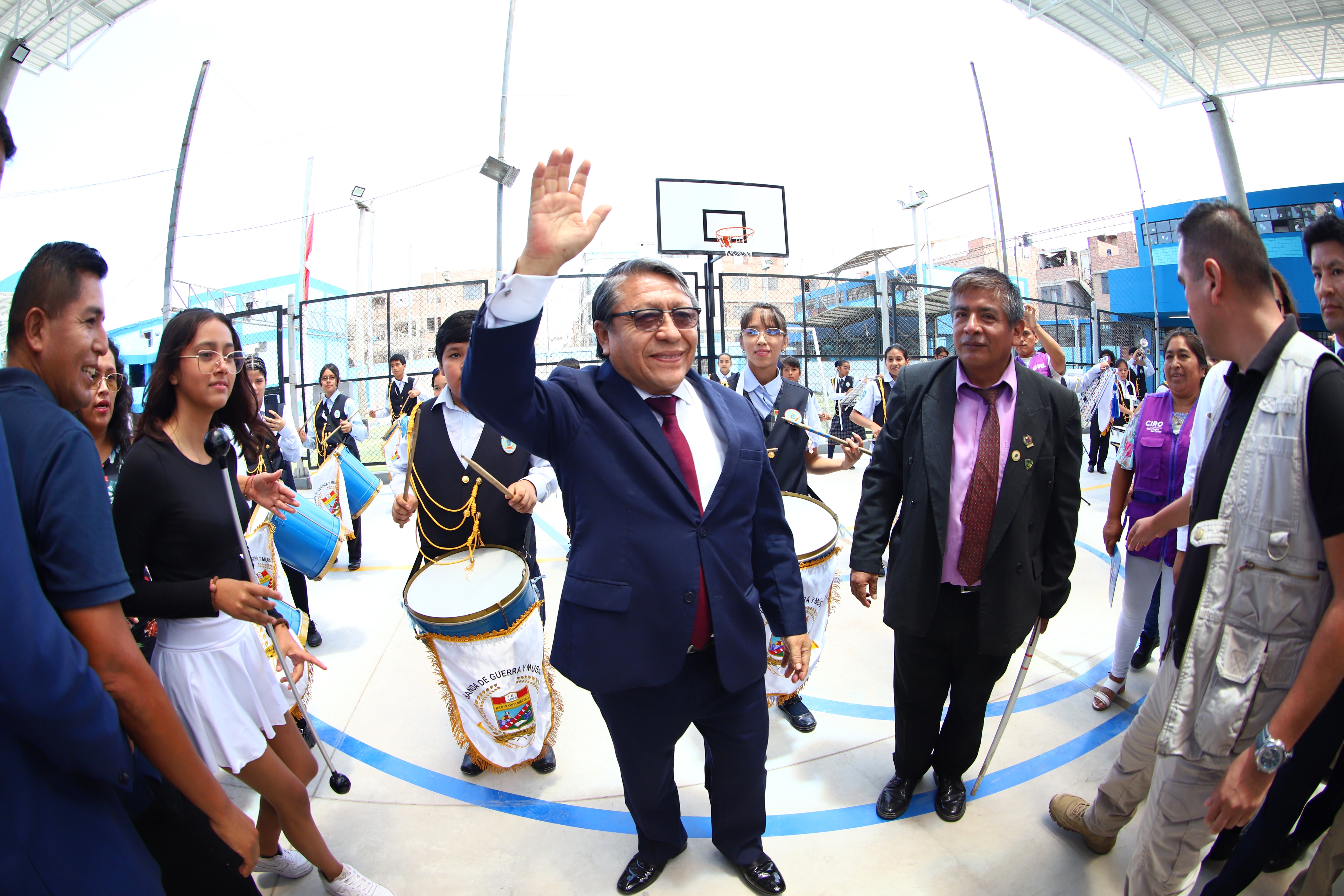 Más de 16 millones de soles se invirtieron para mejorar infraestructuras de colegios del Callao