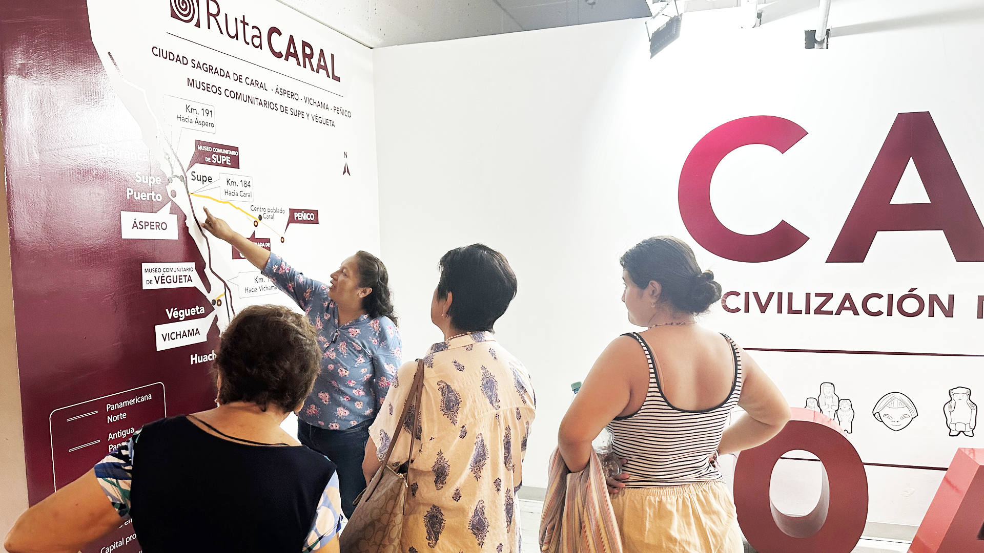 Caral se convierte en un atractivo en el Ministerio de Cultura