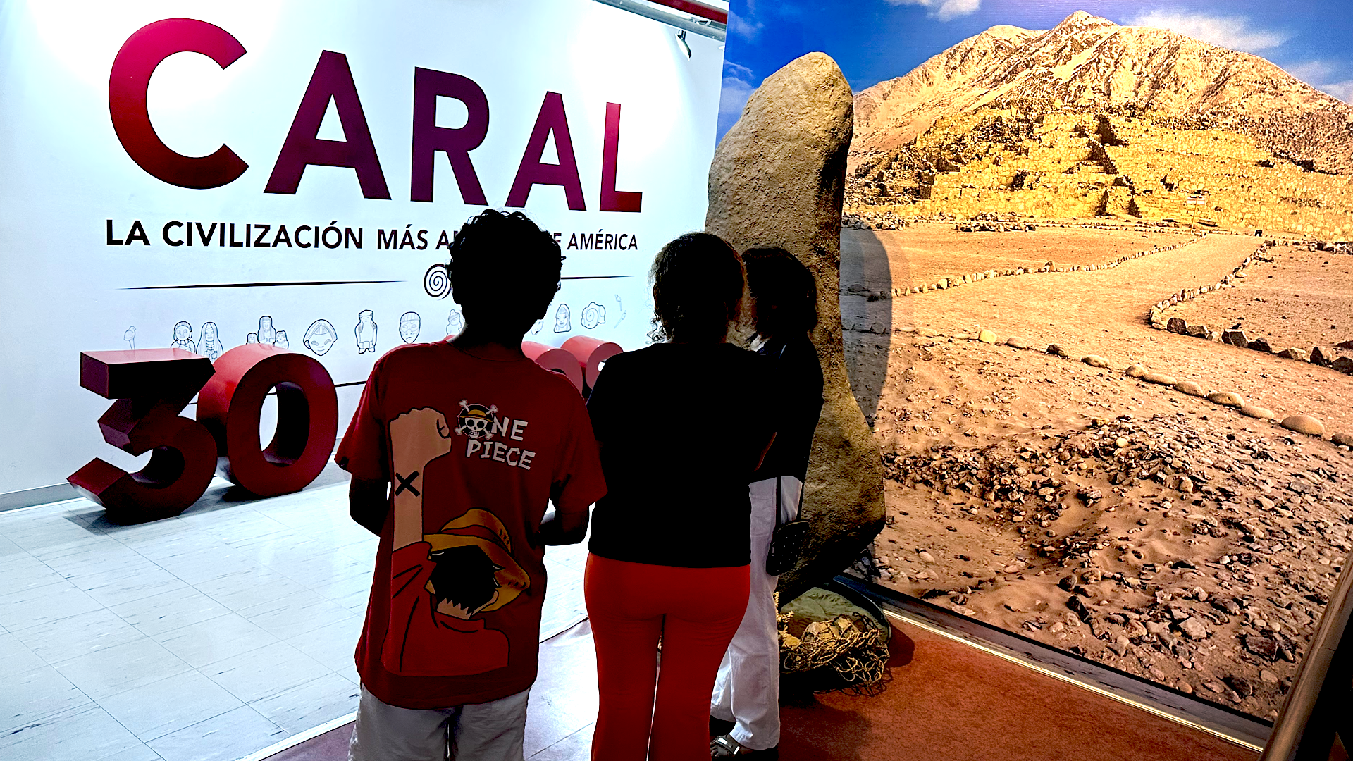 Caral se convierte en un atractivo en el Ministerio de Cultura