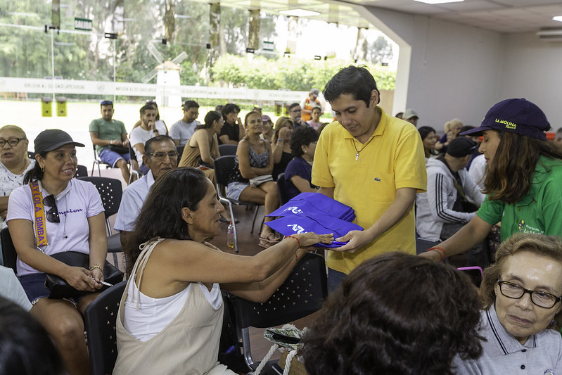 La Municipalidad de La Molina capacita a más de 150 conductores de movilidades escolares para garantizar la seguridad de los estudiantes