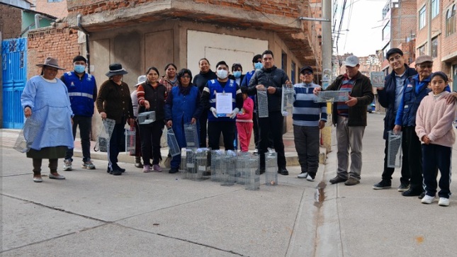 Municipalidad de Puno capacita a vecinos del barrio Bellavista en control de plagas