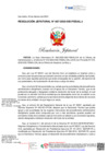 Vista preliminar de documento RESOLUCIÓN JEFATURAL N° 007-2025-SIS-FISSAL/J