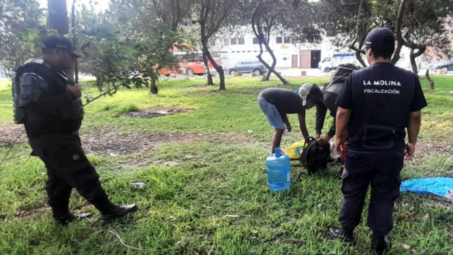 Municipalidad de La Molina recupera espacios públicos en operativo de seguridad en Av. Separadora Industrial