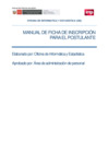 Vista preliminar de documento Manual de ficha de inscripción