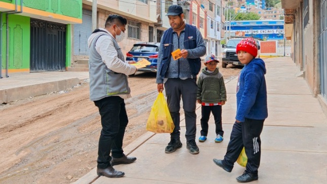 Municipalidad de Puno promueve la tenencia responsable de canes en la ciudad