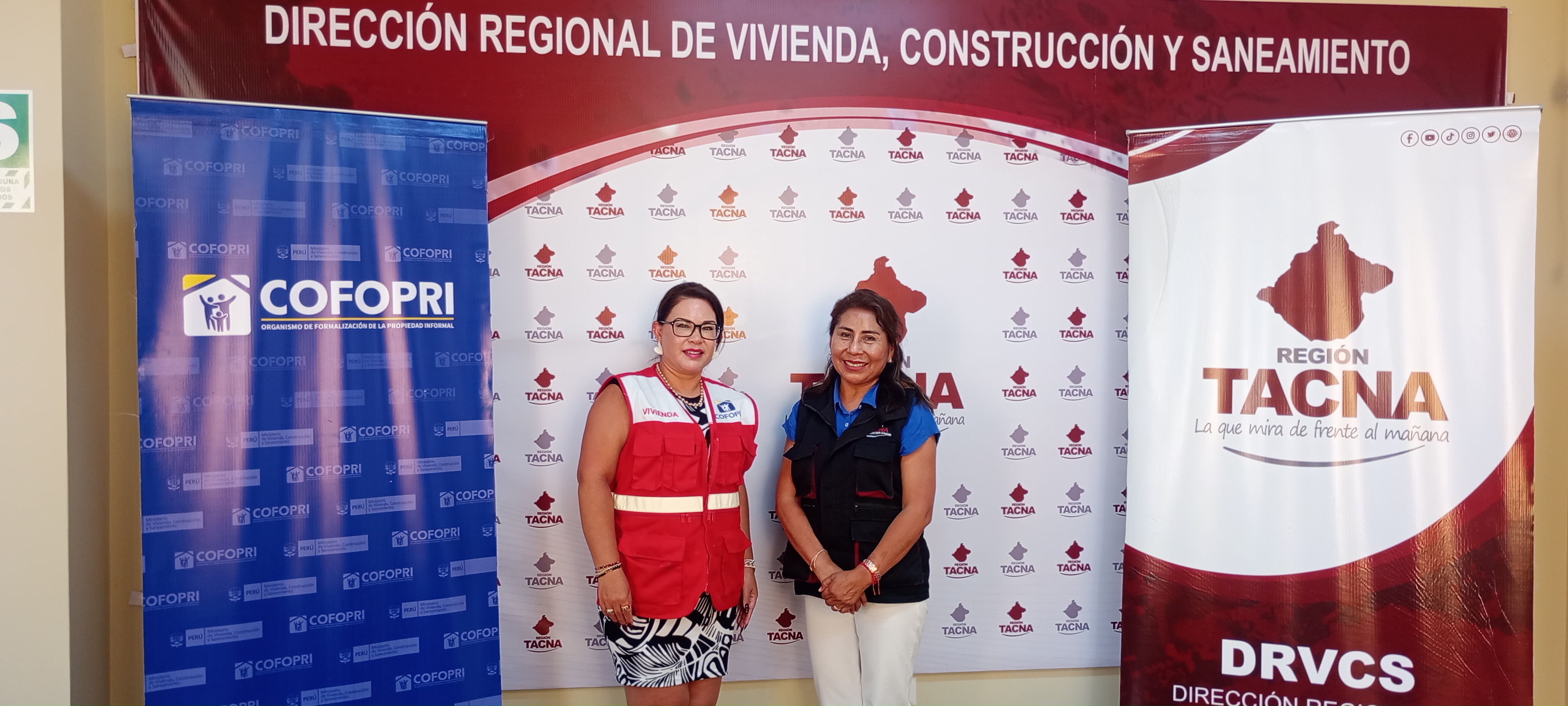 GORE Tacna y Cofopri inician trabajo articulado para el diagnóstico de la informalidad