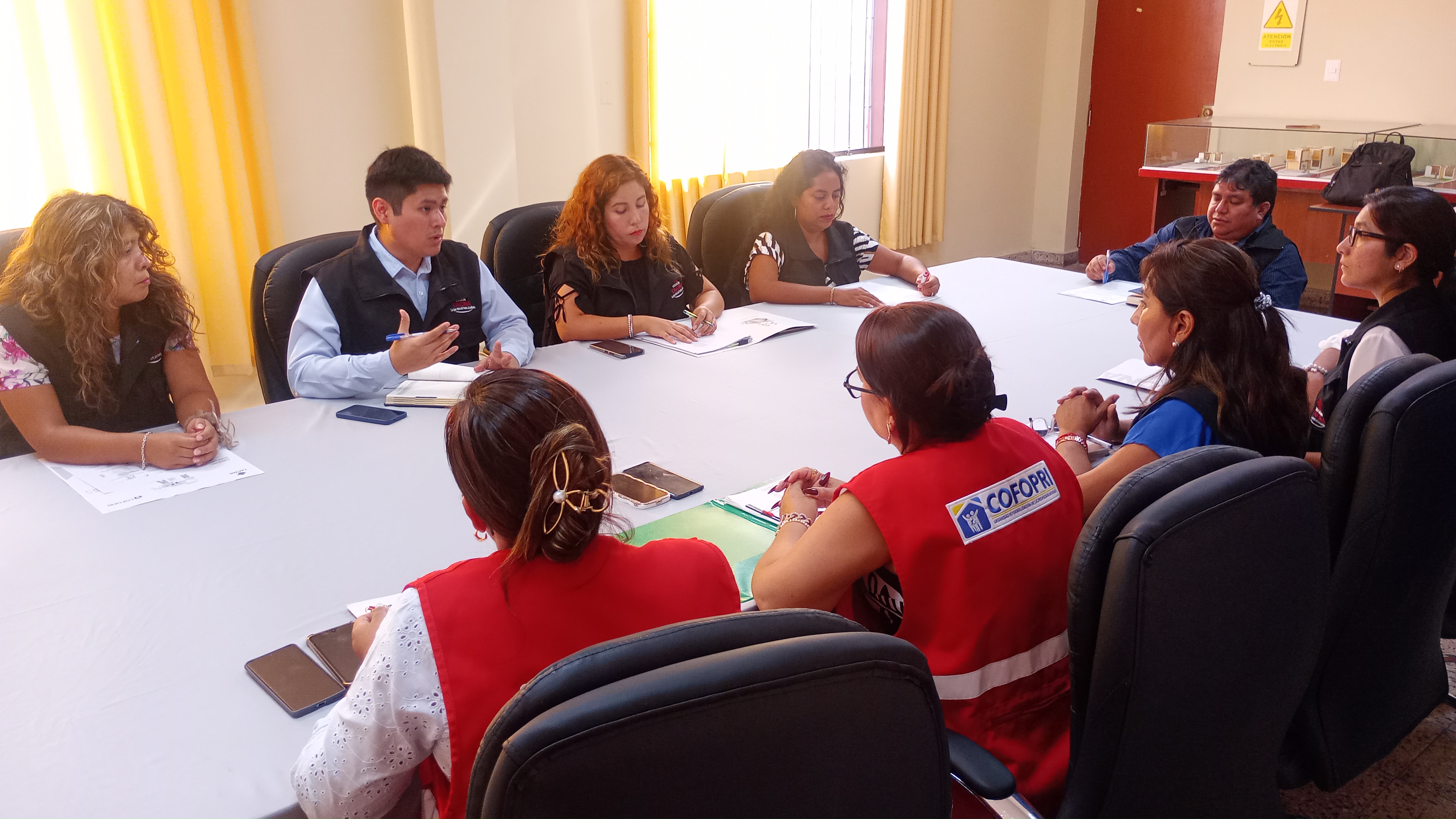 GORE Tacna y Cofopri inician trabajo articulado para el diagnóstico de la informalidad