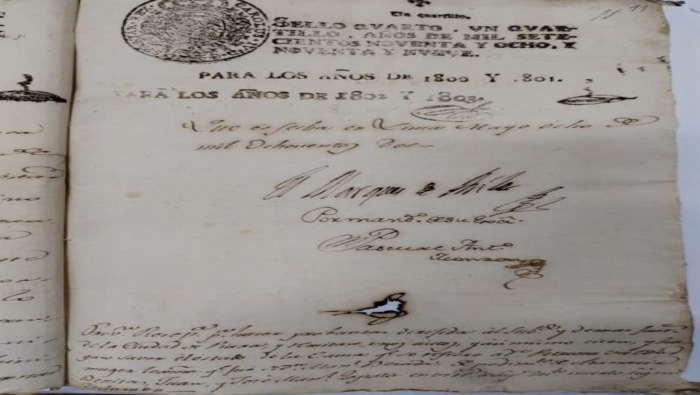 “Documentos Coloniales (1791-1821) de la Corte Suprema de Justicia de la República” son declarados Patrimonio Cultural de la Nación
