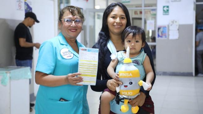 Minsa recomienda que niños y adolescentes regresen al colegio con sus vacunas completas