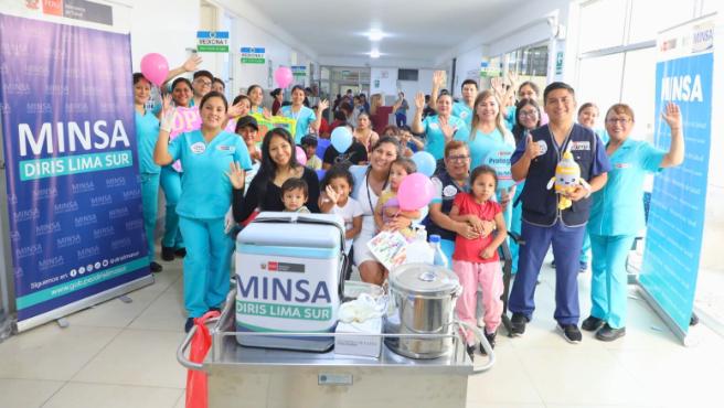 Minsa recomienda que niños y adolescentes regresen al colegio con sus vacunas completas