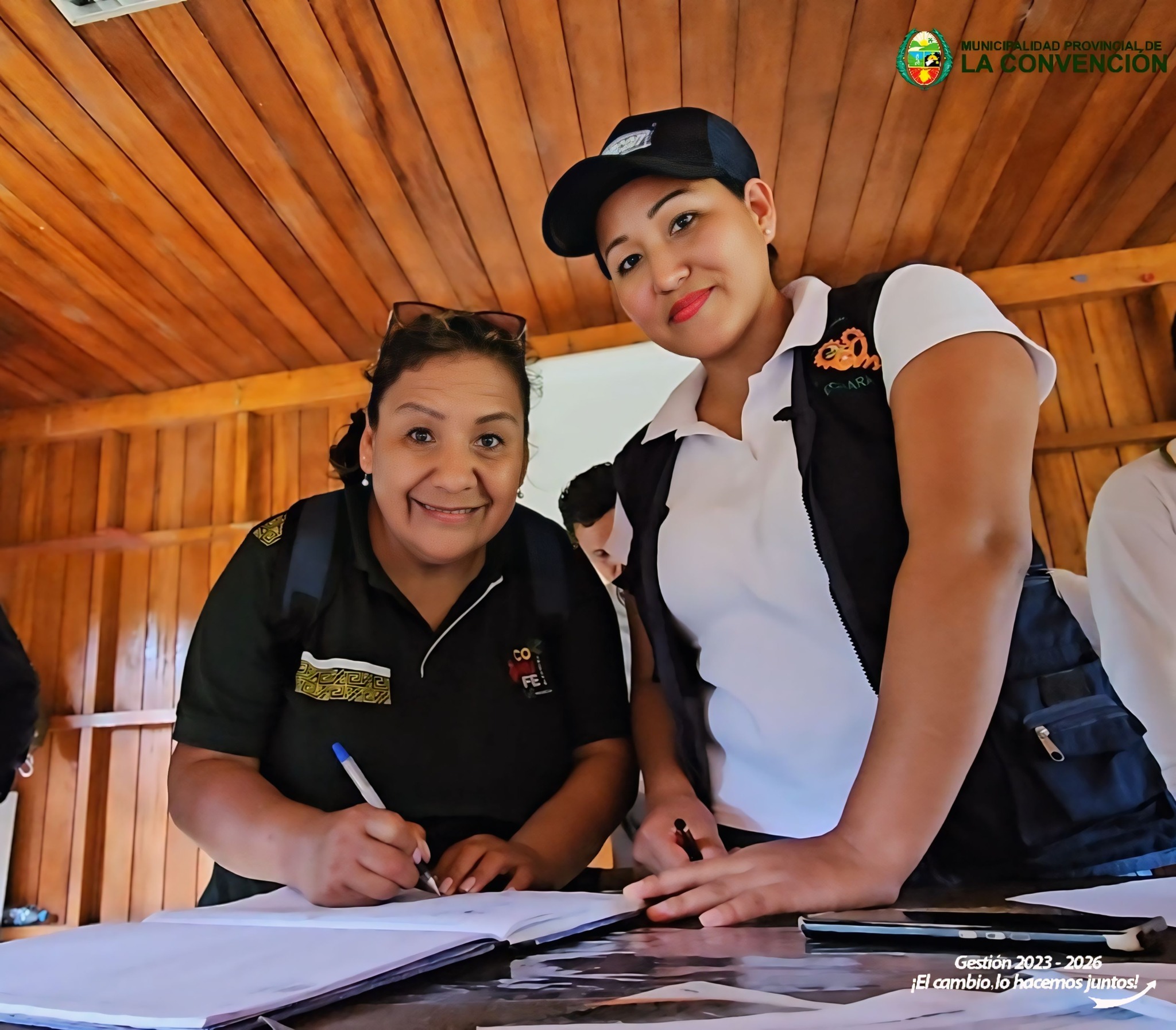 Comunidad Nativa de Poyentimari apuesta por la construcción de carretera a Megantoni