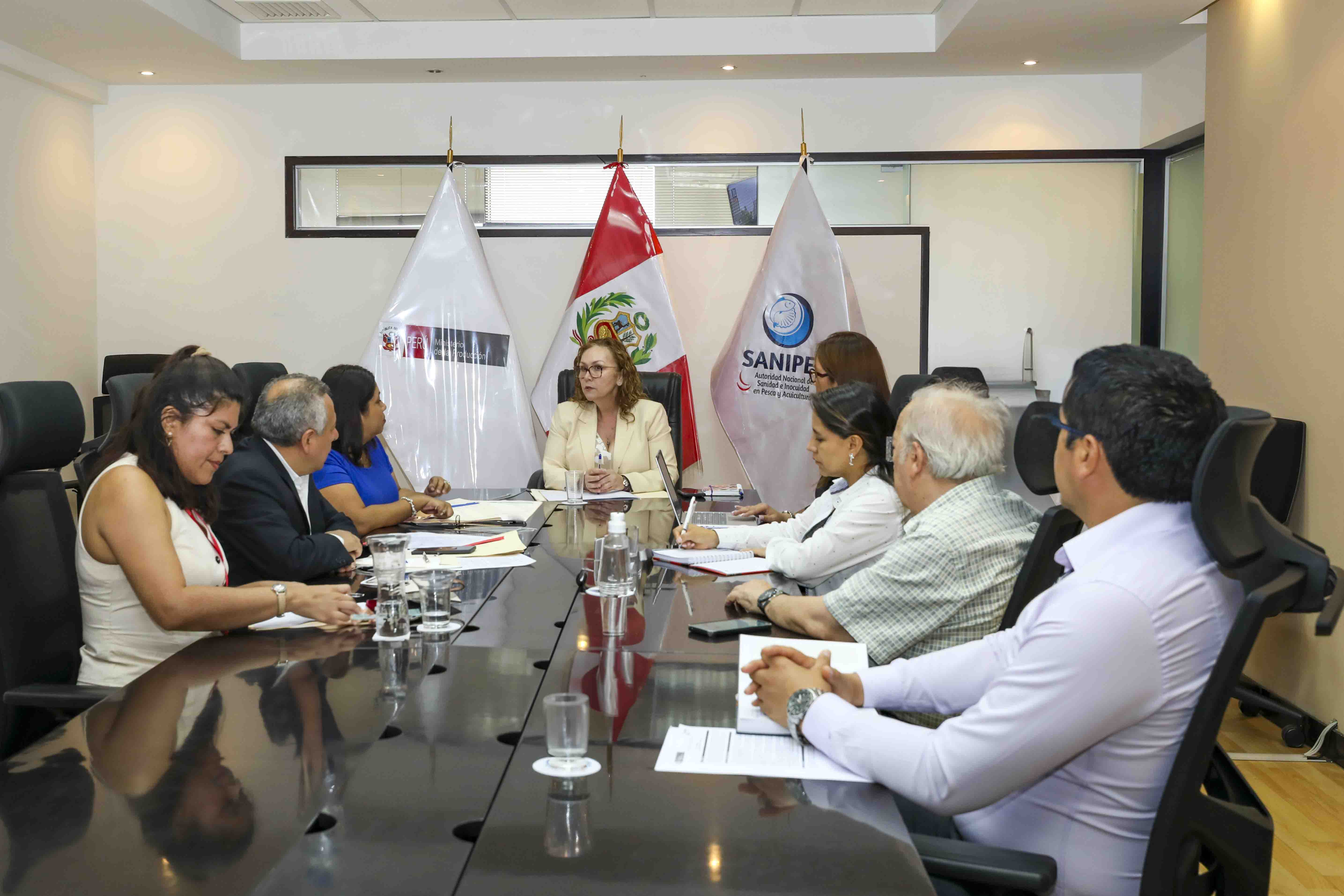 Sanipes y Mincetur sostienen reunión para definir aspectos para actualizar trámites administrativos a través de la VUCE