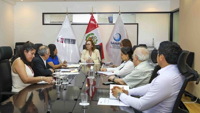 Sanipes y Mincetur sostienen reunión para definir aspectos para actualizar trámites administrativos a través de la VUCE