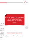 Vista preliminar de documento Plan de Puesta en Valor de la Infraestructura Deportiva en el Perú