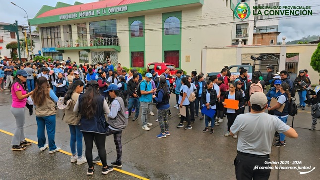 ¡Unidos contra el dengue! Campaña de recojo y eliminación de inservibles