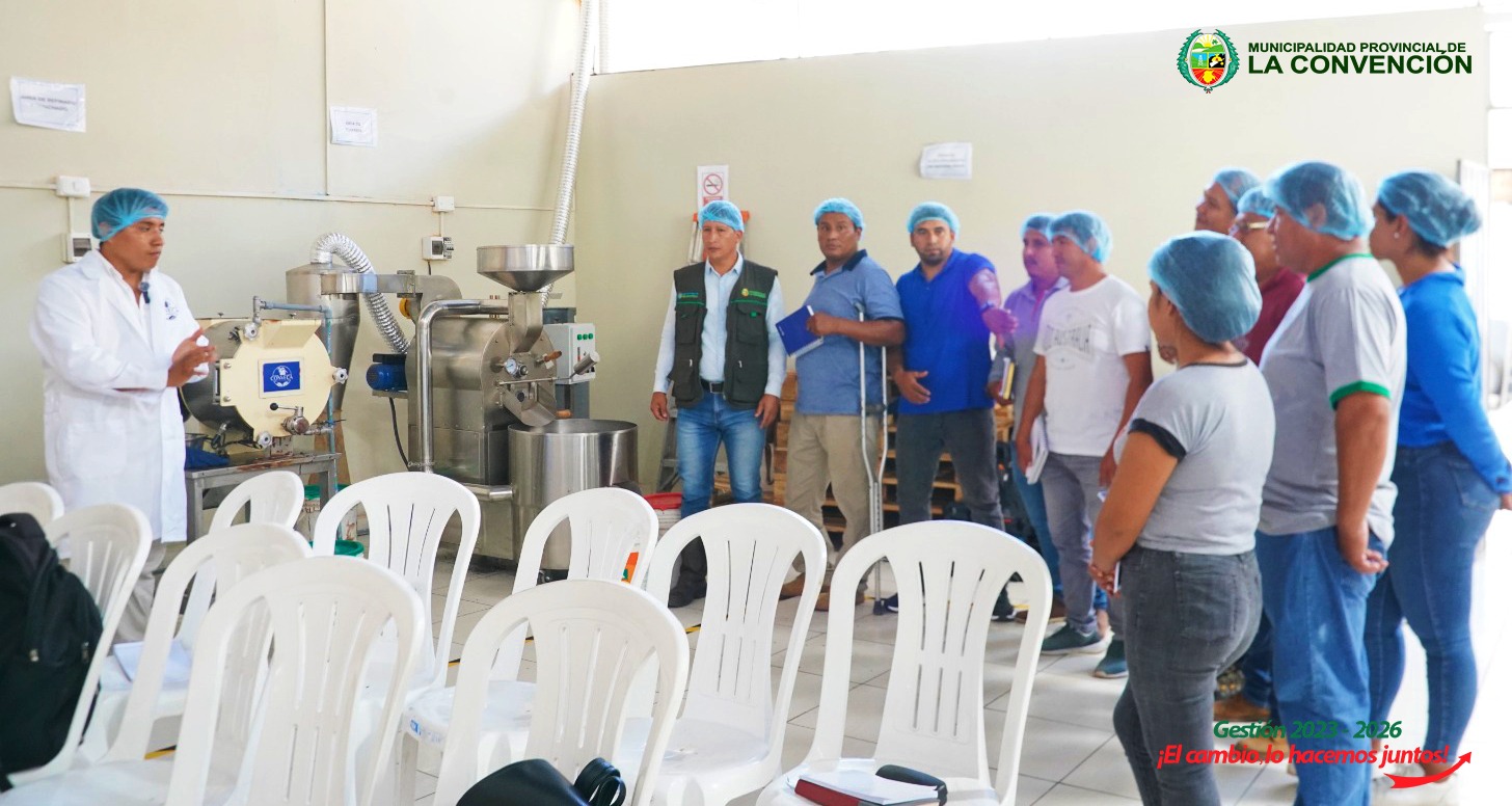 Capacitación al equipo técnico del proyecto Cacao Chuncho para mejorar el proceso de transformación del cacao
