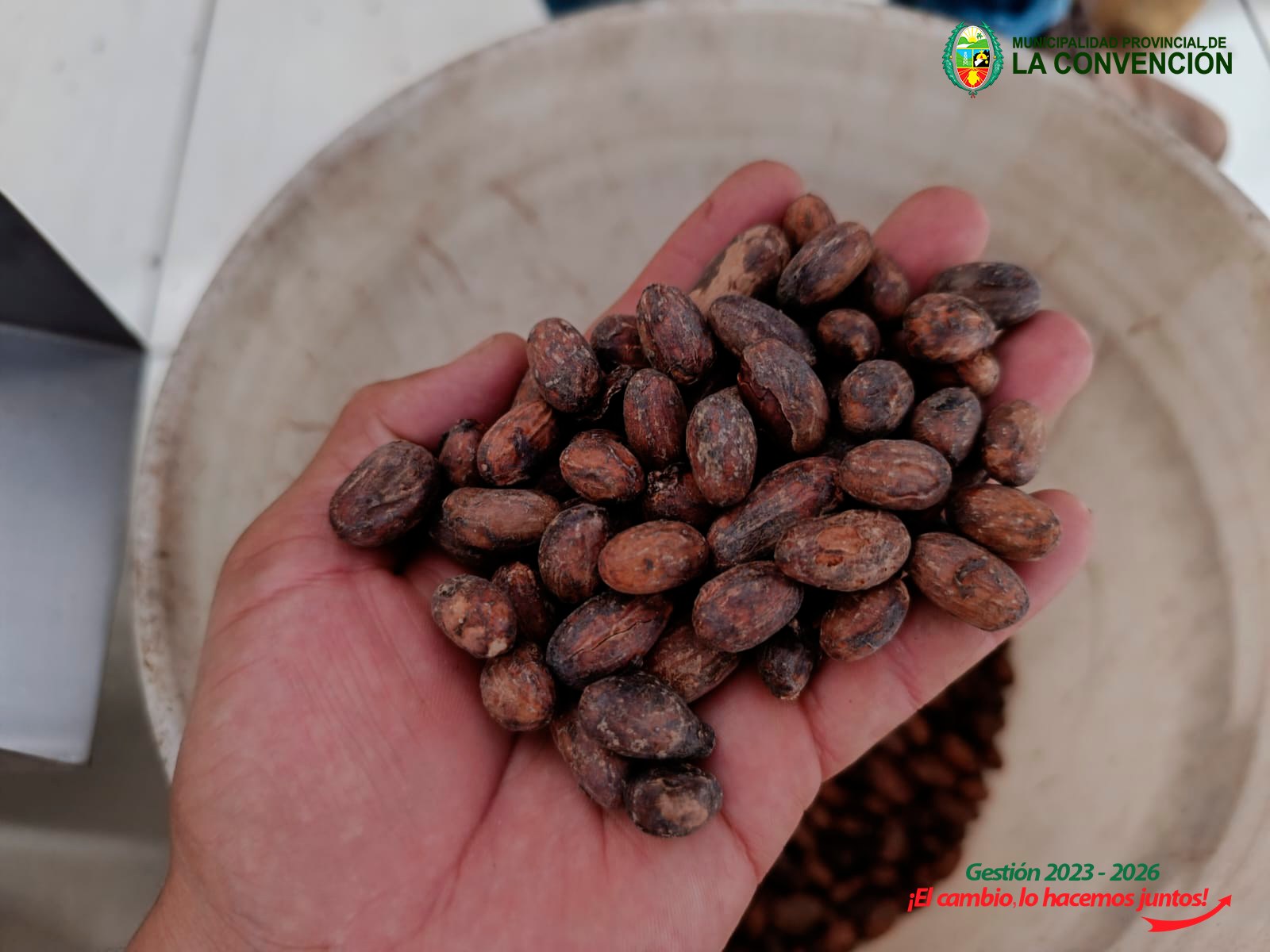 Capacitación al equipo técnico del proyecto Cacao Chuncho para mejorar el proceso de transformación del cacao