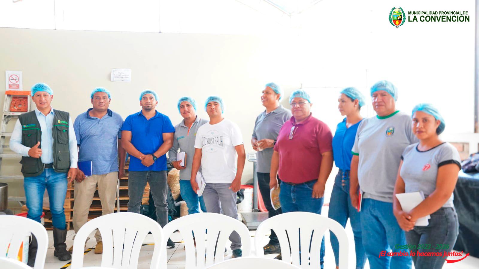 Capacitación al equipo técnico del proyecto Cacao Chuncho para mejorar el proceso de transformación del cacao