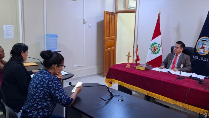 Contamana aprueban aplicación del principio de oportunidad en proceso de alimentos
