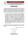 Vista preliminar de documento COMUNICADO SOBRE CONDICIÓN DE POSTULANTE