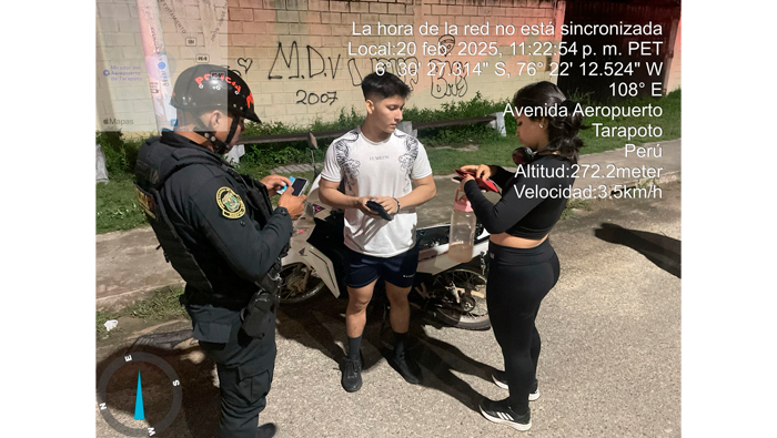 Operativo contra conductores que practican piques.