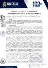 Vista preliminar de documento ORDENANZA MUNICIPAL N° 005-2025-CMPSR-J