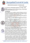 Vista preliminar de documento RESOLUCIÓN DE ALCALDIA N° 020-2025-A-MPC