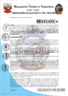 Vista preliminar de documento Resolucion de Alcaldia N° 056-2025-MDI