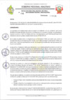 Vista preliminar de documento RESOLUCION N 086